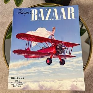 Harper’s Bazaar’s Rihanna 150th Anniversary Issue Collector’s Item